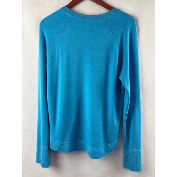 Athleta Blue Mindset Sweatshirt Womens Small - Picture 5 of 5